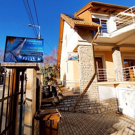 Vitorlas Vendeghaz 3* Balatonfüred