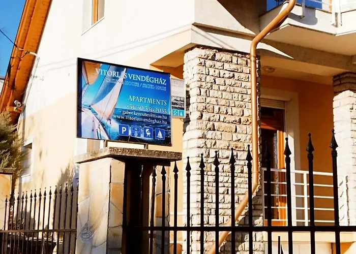 Vitorlas Vendeghaz Balatonfüred