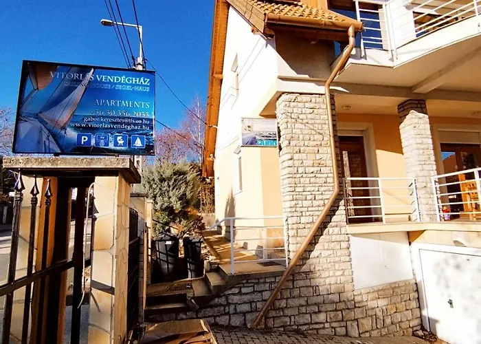 Vitorlas Vendeghaz 3* Balatonfüred