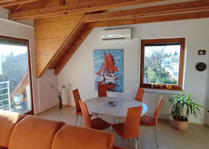 ゲストハウス Vitorlas Vendeghaz バラトンフレド